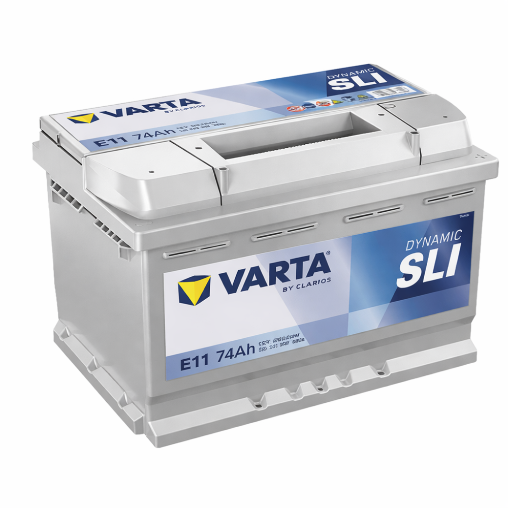 Batería Varta Dynamic SLI 74Ah 680A en Valencia